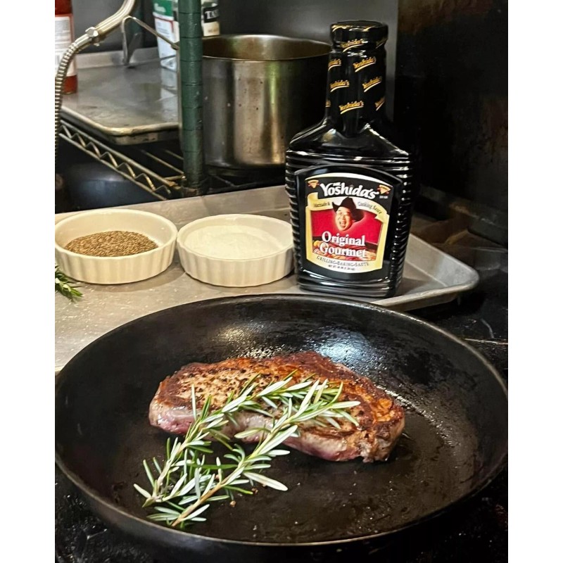 Mr. Yoshida's Original Japanese Barbecue Gourmet Sweet Teriyaki Marinade &