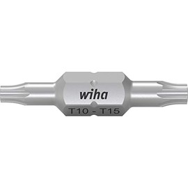 Wiha Bit Set Double Bit Torx 10 Pieces in Box (43867)