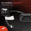A-Premium Park Assist Camera Rear View Backup Reverse Camera Compatible