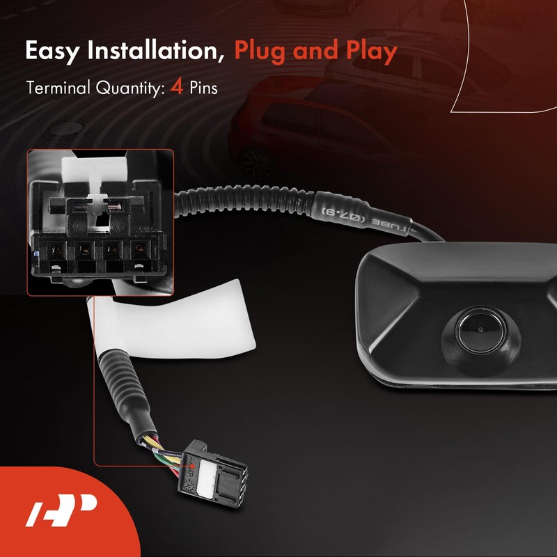 A-Premium Park Assist Camera Rear View Backup Reverse Camera Compatible