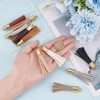 PH PandaHall 10 Pcs Leather Tassels 10 Colors Imitation Leather