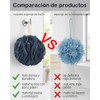 Piezas Esponja Baño Multicolor Limpieza Corporal Material Suave Duradero Adecuado