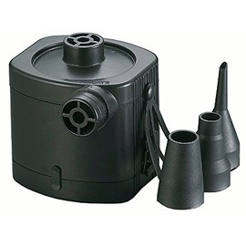 キャプテンスタッグ 電動エアーポンプ 電池式 M-3402