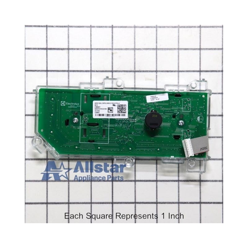 Frigidaire Dryer User Control and Display Board 5304521513