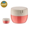 Koziol Bento Box Organic (M) – Coral
