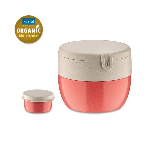 Koziol Bento Box Organic (M) – Coral