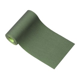 Azobur Nylon Fabric Iron-on Patches 2.4" x 60", Waterproof Tenacious Adhesive Tape Iron-on Patch for Tent, Clothing, Backpack, Luggage,Boat Cover,Awning(Green,Waterproof)