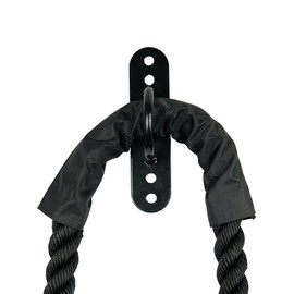 Protone Battle rope wall and floor anchor/mount/bracket for battling ropes/resistance bands/with screws