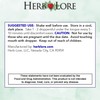 Herb Lore After Birthing Ease Tincture – Organic Certified Postpartum