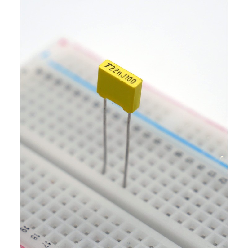 YMS PARTS Metallized Polyester Film Capacitors for Audio (0.022μF (223))