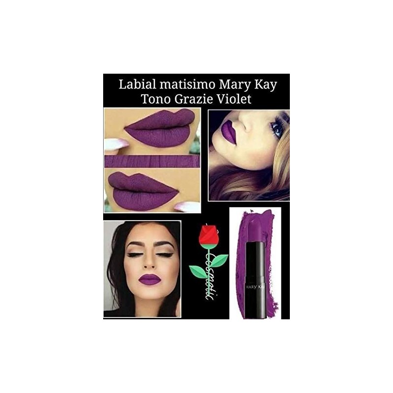 Labial Mate Mary Kay Grazie, Violet