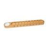 Lipper International 8251 Bamboo Wood French Bread Board with Ceramic