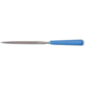 FindingKing Grobet 14cm Warding Needle File w/Handle, Cut 4, Item No. 30.661