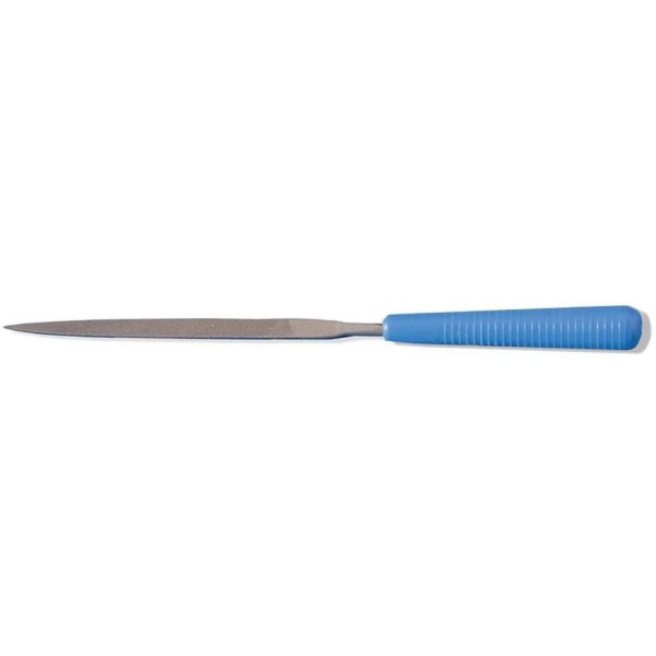 FindingKing Grobet 14cm Warding Needle File w/Handle, Cut 4, Item