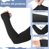 Liyquint Cooling Shawl Arm Sleeves, UV Sun Protection for Women