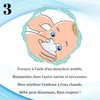 Idaly - 8 Nasal Syringe Tip, Silicone Tips for Nasal