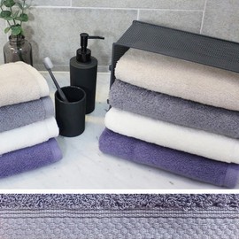 Songwol Towel Bandage Set C (160g Coma 40 Count Hotel Towel 2p Set)  Commemorative Towel Return Gift / 송월타올 띠지세트C(160g 코마 40수 호텔수건 2p세트) 기념수건 답례품