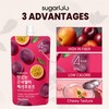 Sugarlolo Konjac Sweet Passion Fruit Jelly Snack - Vegan Jello