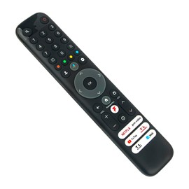 VINABTY RC833 GUB2 Replace Voice Remote Control Fit for TCL C64K Series QLED Smart TV 4K UHD TV 65C645K 75C645K 85C645K 43C645K 50C645K 55C645K 98C655 85C655 75C655 65C655 55C655 50C655