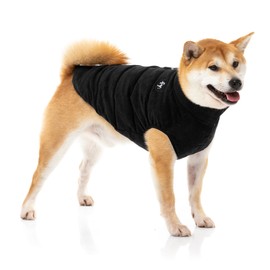 Mosman Puffer Pet Dog Jacket Premium Corduroy Vest Warm Lined Red SIZE3