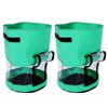 2PCS 10 Gallon Potato Plant Grow Bag Breathable Non Woven