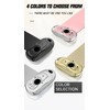 Ysbxitu 4 Button Smart Remote Key Fob Cover with Bling