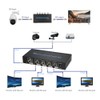3G/HD/SD_SDI Splitter 1 * 4 Distribution 1 Input 4 Outputs