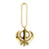 Sikh Khanda Religious Symbol Pendant Necklace for Car Haging, Home