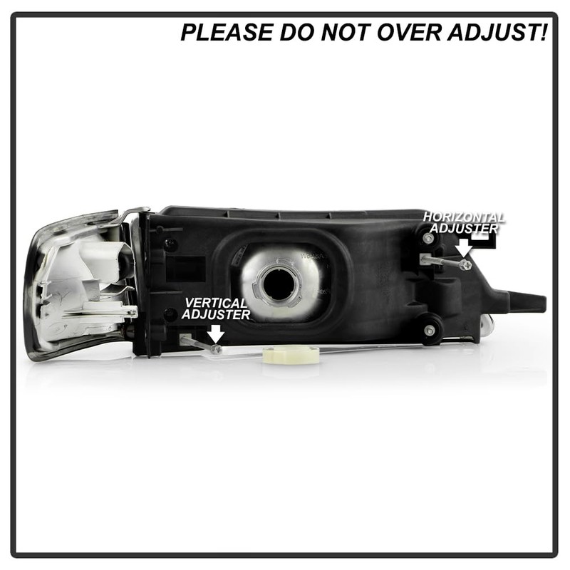 KEEKPO - For 1997 1998 1999 Nissan Maxima Headlights Headlamps