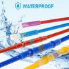 TICONN 1250Pcs Heat Shrink Wire Connectors, Waterproof Automotive Marine Electrical