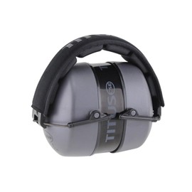 TITUS 3 Series - 37 NRR Noise Reduction Hearing Protection & G1 Bold Classic Z87.1 Safety Glasses Combos (Red, Yellow)