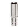 Silverline 983753 Deep Socket 1/2" Drive 6pt Metric 17 mm