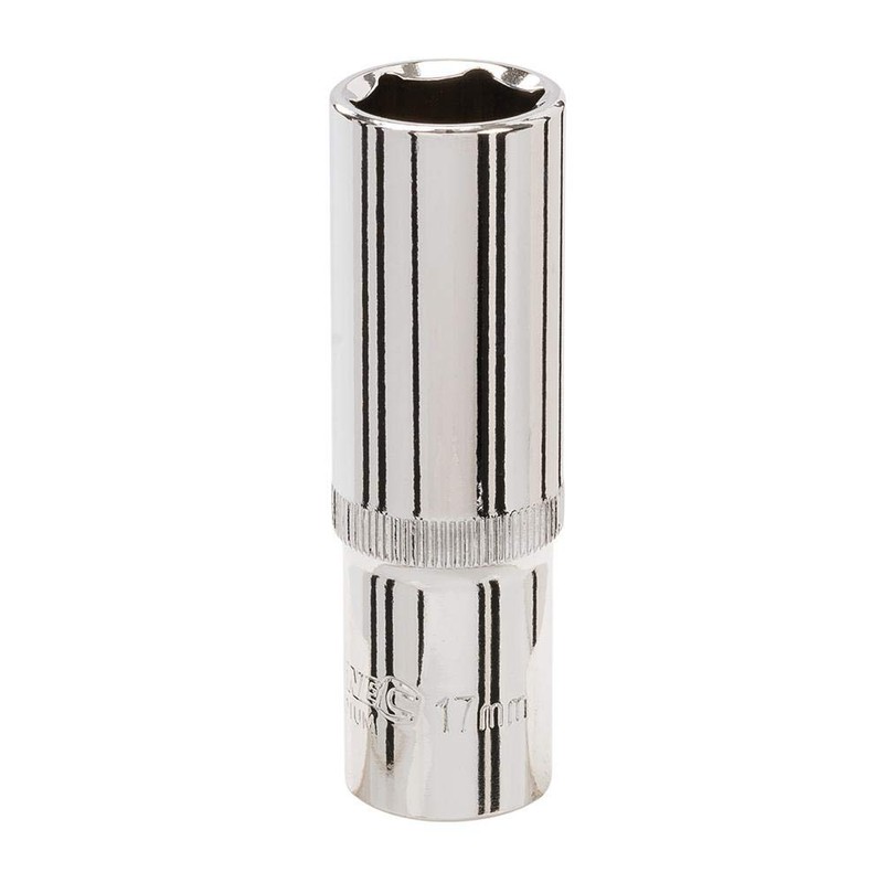 Silverline 983753 Deep Socket 1/2" Drive 6pt Metric 17 mm