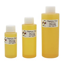 French Vanilla Fragrance Oil - 1 Fl Oz Glass Roll On (30ml)