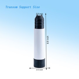 Trsobi MAR-MTSPT-YM-10 boat motor transom support,with 2 & 3 Ram Trim Tilt System Outboard Motor Support,for Yamaha,Honda,Suzuki