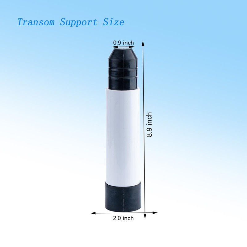 Trsobi MAR-MTSPT-YM-10 boat motor transom support,with 2 & 3 Ram