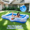 MoKo Pool Floats Adult, 84" x 58" Large Floating Bed