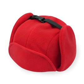 Clakllie Winter Trapper Hat for Women Men Warm Hunting Trooper Cap Ushanka Aviator Russian Hats Outdoor Pilot Ski Hat,PL2402-Red