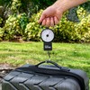 Mechanical Luggage Scale with Tape Measure, Up to 75 Pounds
