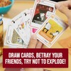 Exploding Kittens LLC Juego de Cartas para Adultos, Adolescentes y