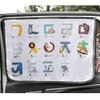 Magnet Car Sun Shade Curtain for Side Window for baby