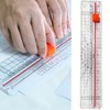 Wefitfix Paper Cutter Multi-functional Slide Cutter for A3/A4/A4/A5/B5/B6 Paper, 5