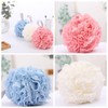 3Pcs Bath Sponges Shower Puff Loofah for Women Wash Back