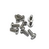 M4 (4mm x 12mm) Pozi Pan Head Machine Screws -
