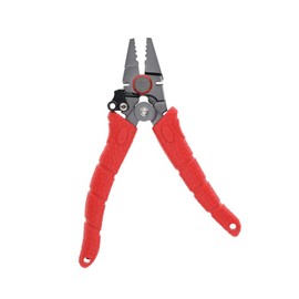 BUBBA Fishing Crimpers 7" with Non-Slip Grip, Multiple Crimp Sizes, Corrosion-Resistant Design for Fishing, Crimping, Fishing Line Crimping