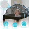 Pack N Play Tent Cover - Bassinet Cover for Pack
