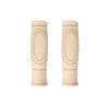 1 Pair of Bicycle Handlebar Grips 125 mm Long Ergonomic
