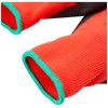 Portwest Red - PU Glove, Size: L, Colour: Red/Black, A641R8RL
