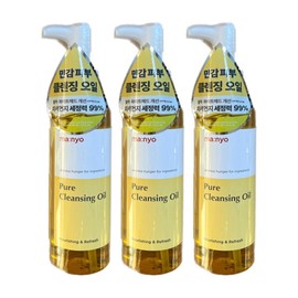 Manyo Factory Pure Cleansing Oil 200ml 3 Pieces / Circle / 마녀공장 퓨어 클렌징 오일 200ml 3개  써클