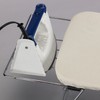 Household Essentials Tabletop Ironing Board, Compact Ironing Board with Iron